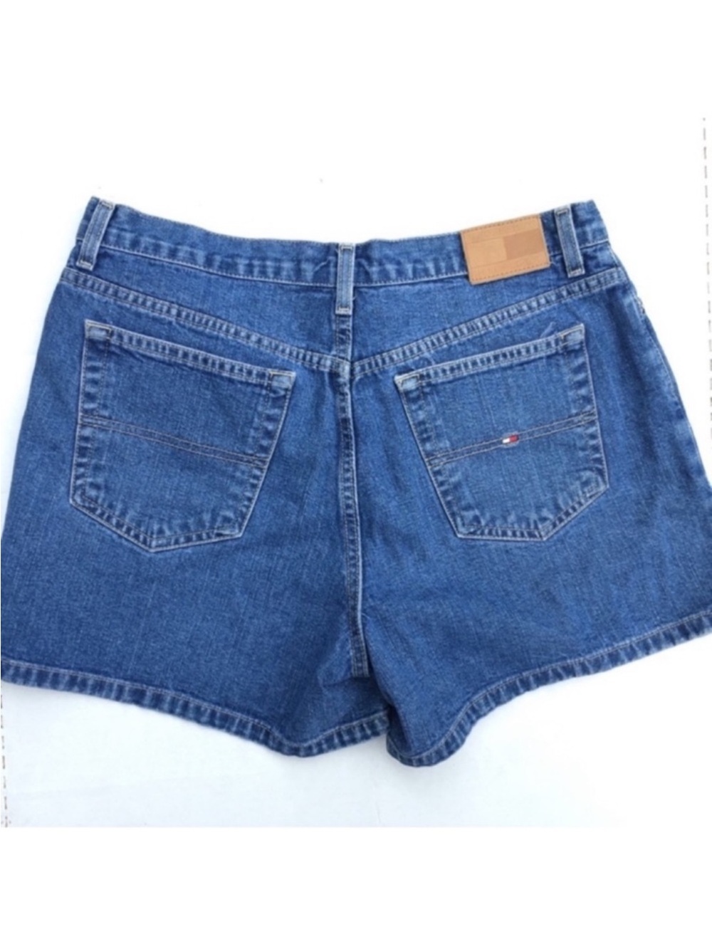 Vintage Tommy Hilfiger Jean shorts y2K Mid rise